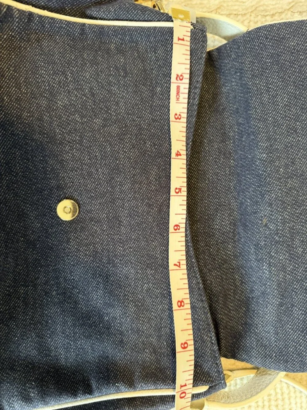 Kate Spade denim crossbody - Picture 9 of 12